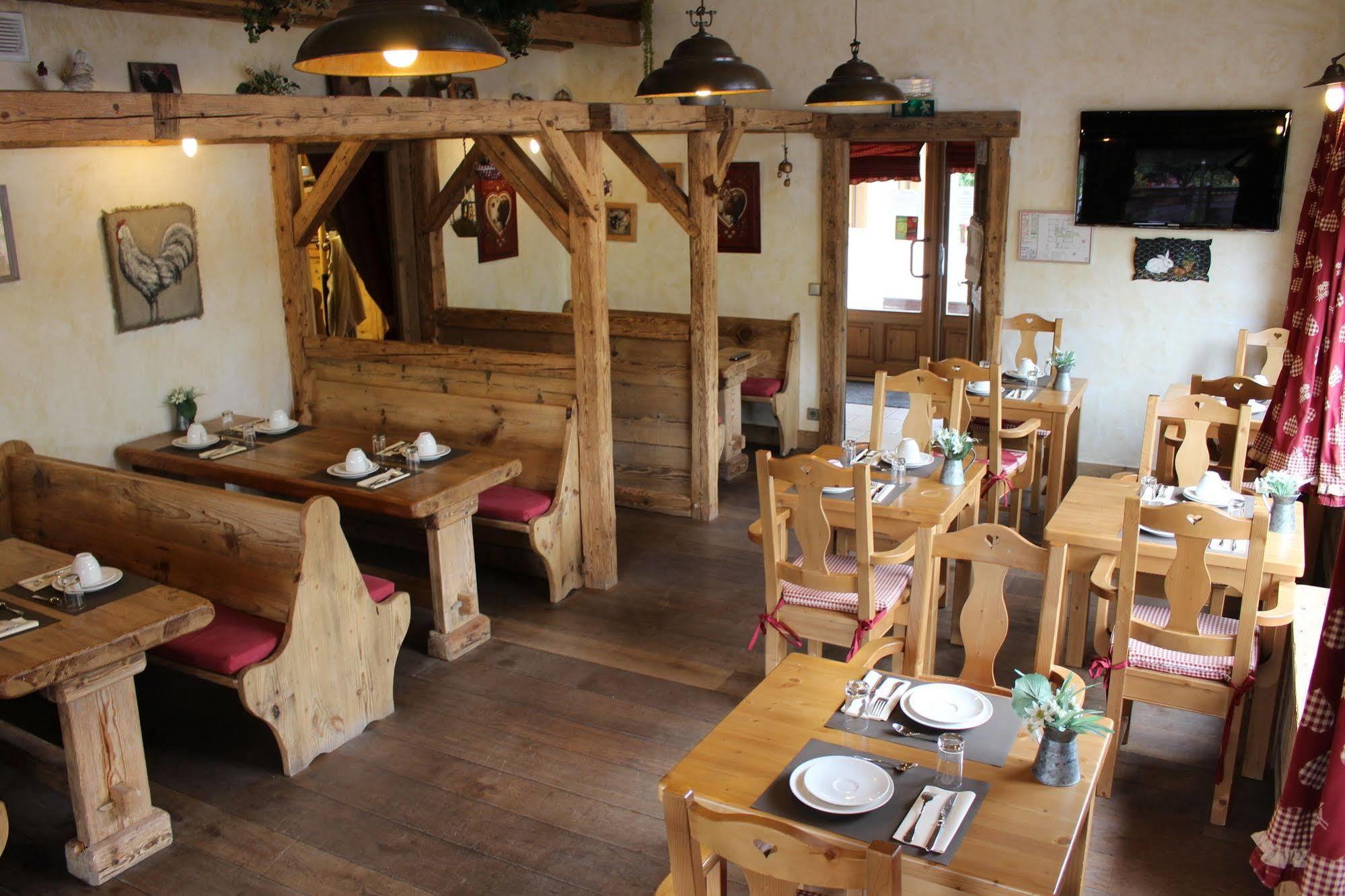La Ferme Du Lac Thyez Kültér fotó