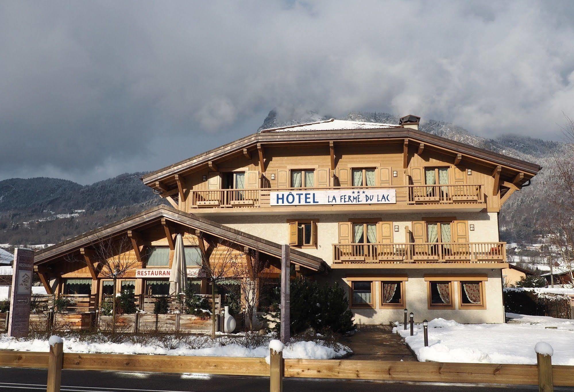 La Ferme Du Lac Thyez Kültér fotó
