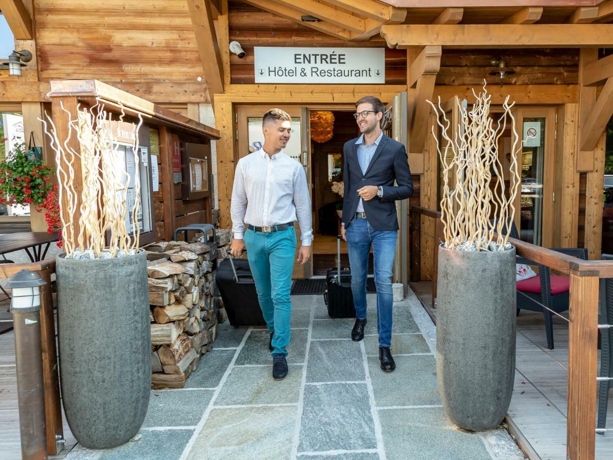 La Ferme Du Lac Thyez Kültér fotó