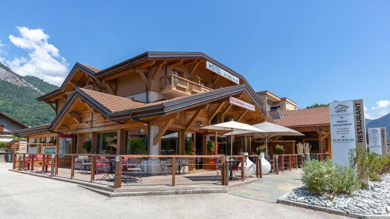 La Ferme Du Lac Thyez Kültér fotó